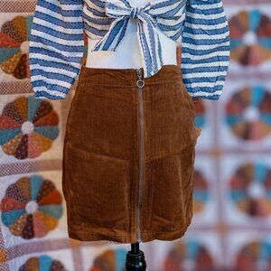 Dorothy Perkins Corduroy Mini Skirt